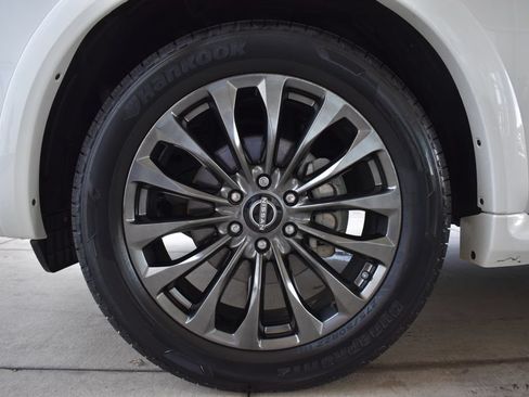 Used 2023 Nissan Armada Platinum w/ Captain's Chairs Package RWD image 14