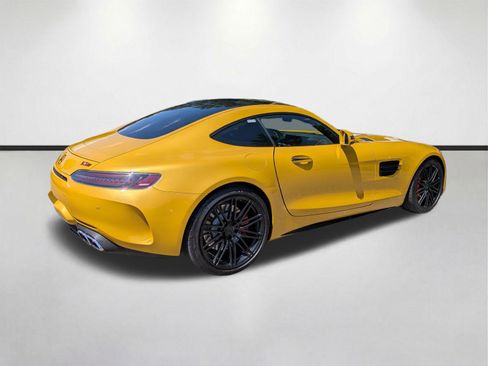 Used 2020 Mercedes-Benz AMG GT C image 4