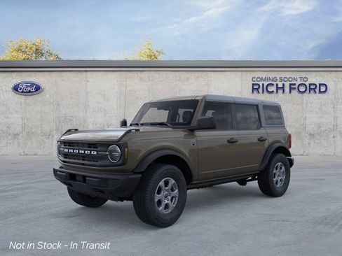 New 2026 Ford Bronco Big Bend AWD/4WD image 1