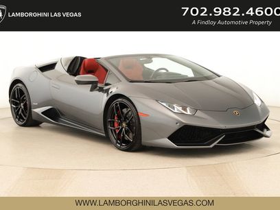 Used 2016 Lamborghini Huracan LP 610-4