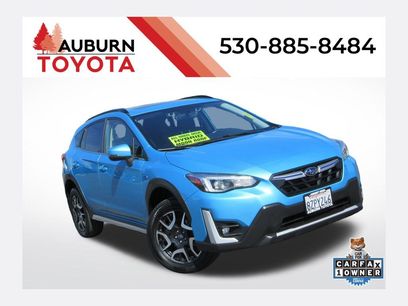 Used 2021 Subaru Crosstrek Hybrid w/ Moonroof Package w/Navigation