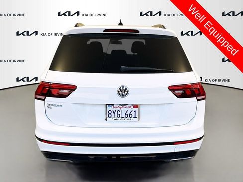 Used 2021 Volkswagen Tiguan SE R-Line FWD image 6