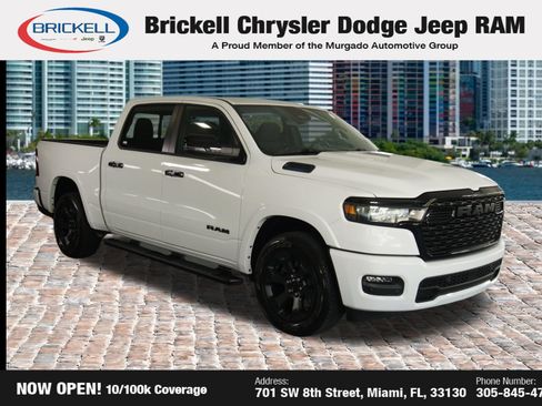 Used 2026 RAM 1500 Big Horn w/ Night Edition RWD image 1