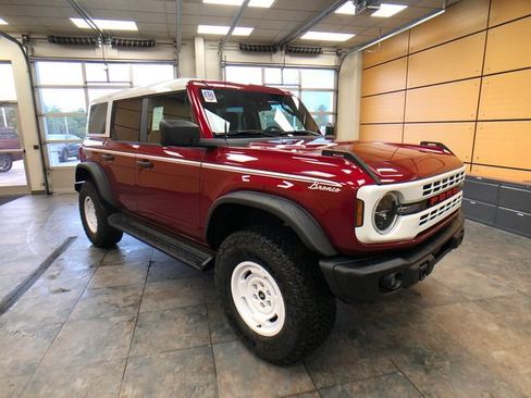New 2026 Ford Bronco Heritage Edition AWD/4WD image 1