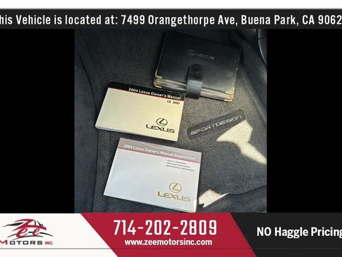Used 2004 Lexus IS 300 RWD image 43