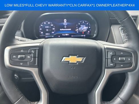 Used 2024 Chevrolet Tahoe LT AWD/4WD image 21