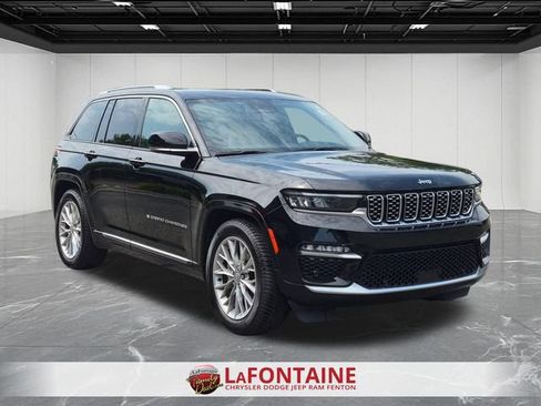 Certified 2023 Jeep Grand Cherokee Summit w/ Adv Protech Group IV AWD/4WD image 7