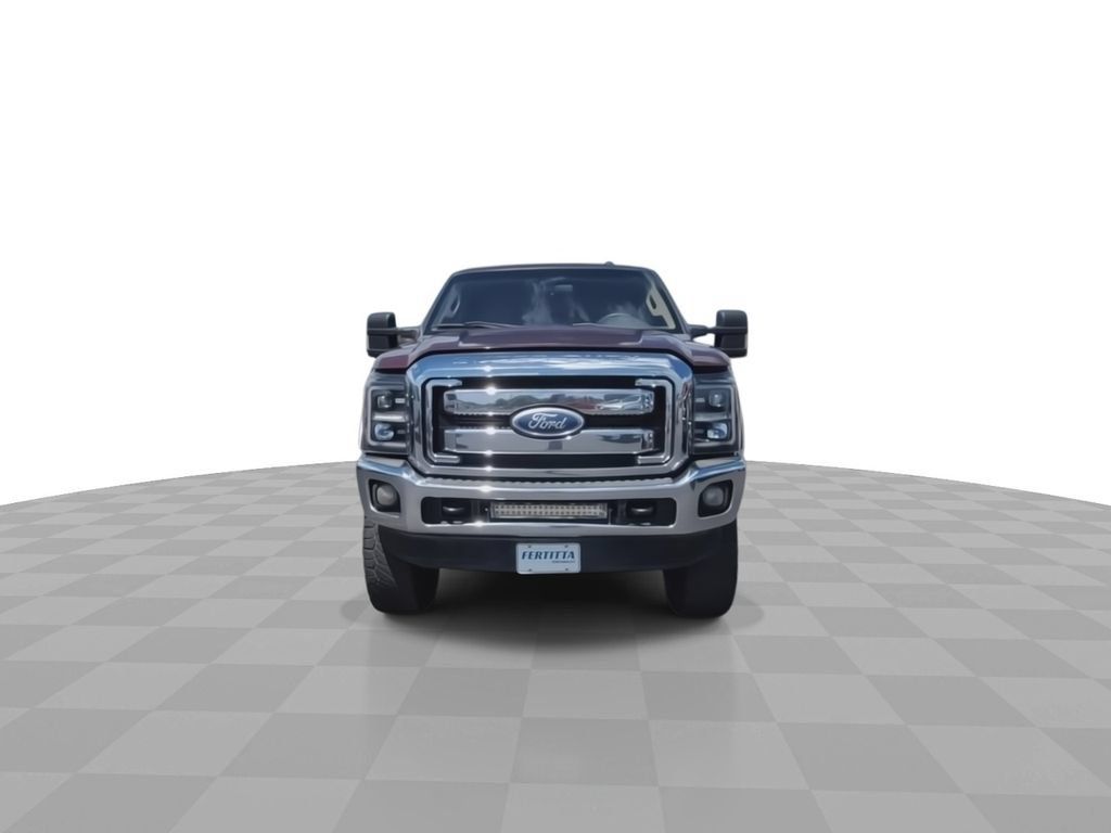 Used 2011 Ford F250 Lariat w/ Lariat Interior Pkg AWD/4WD image 3