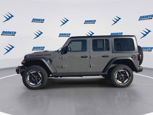 Used 2021 Jeep Wrangler Unlimited Rubicon image 5