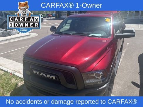 Certified 2021 RAM 1500 Classic Warlock w/ Trailer & Traction Group AWD/4WD image 2