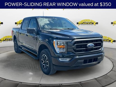 Certified 2023 Ford F150 XLT w/ Equipment Group 302A High AWD/4WD image 10