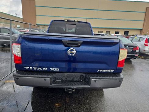 Used 2016 Nissan Titan PRO-4X w/ Pro-4x Convenience Package AWD/4WD image 5
