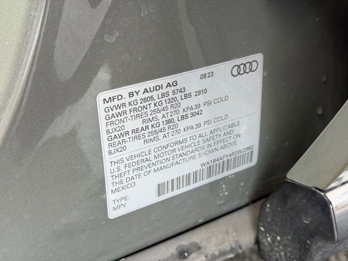 Used 2024 Audi SQ5 Premium Plus image 21