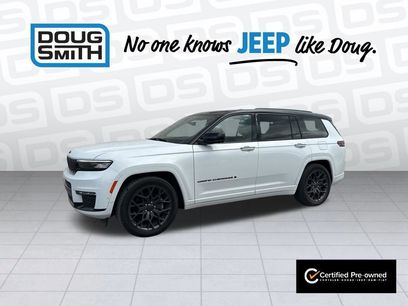 Certified 2023 Jeep Grand Cherokee L Summit