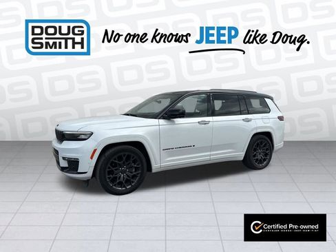 Certified 2023 Jeep Grand Cherokee L Summit image 1
