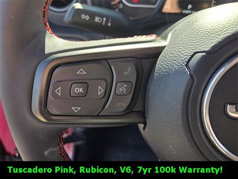 Certified 2024 Jeep Wrangler Unlimited Rubicon w/ Technology Group image 15