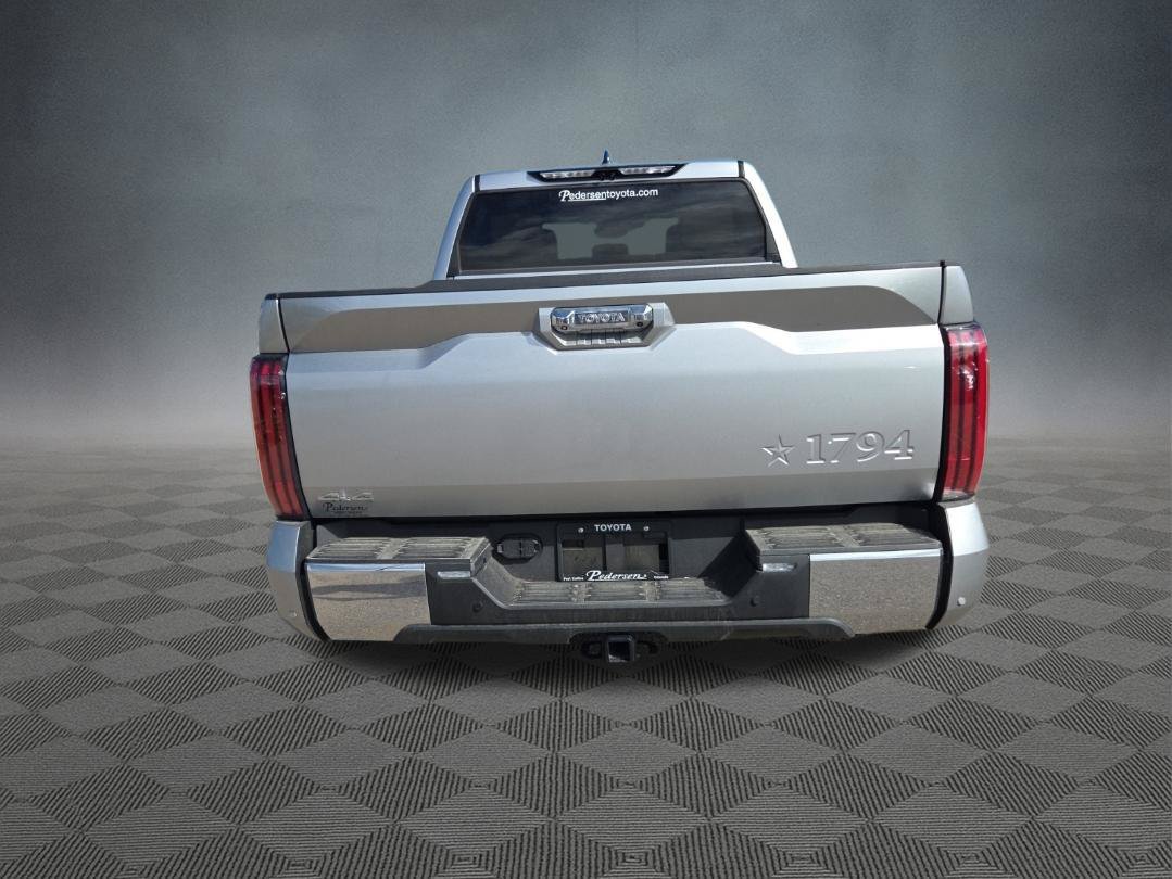 Used 2025 Toyota Tundra 1794 Edition AWD/4WD image 4