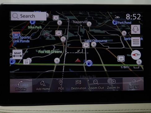 Used 2023 INFINITI QX60 Sensory w/ Cargo Package AWD/4WD image 9