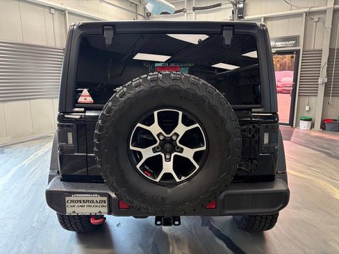 Used 2021 Jeep Wrangler Unlimited Rubicon AWD/4WD image 34
