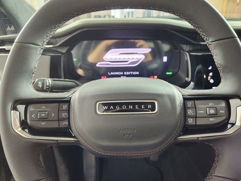 New 2025 Jeep Wagoneer S Limited AWD/4WD image 11