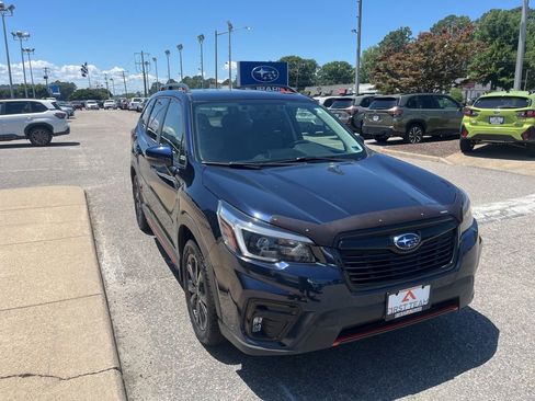 Certified 2021 Subaru Forester Sport AWD/4WD image 2