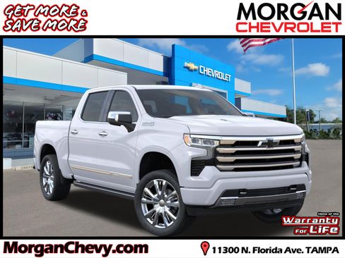 New 2026 Chevrolet Silverado 1500 High Country w/ High Country Premium Package AWD/4WD image 1