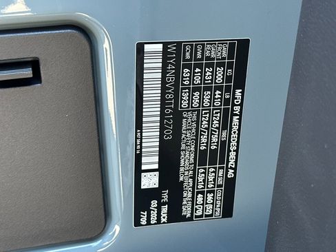 New 2026 Mercedes-Benz Sprinter 2500 image 28