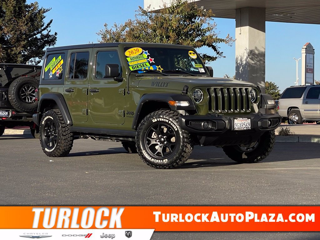 Used 2020 Jeep Wrangler Unlimited Sport AWD/4WD image 1