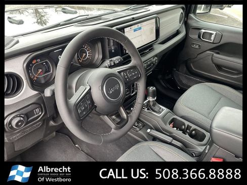 New 2025 Jeep Wrangler Unlimited Sport AWD/4WD image 26