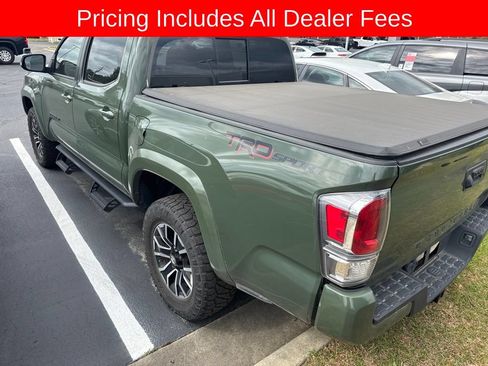 Used 2022 Toyota Tacoma TRD Sport RWD image 6