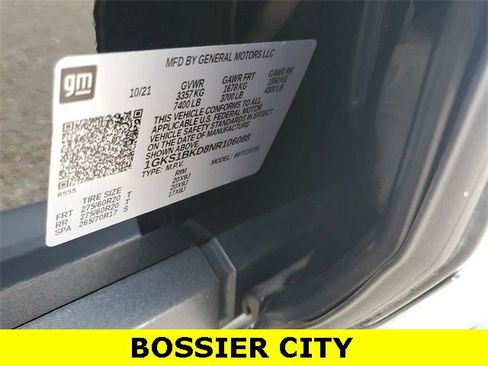 Used 2022 GMC Yukon SLT w/ SLT Luxury Package image 35