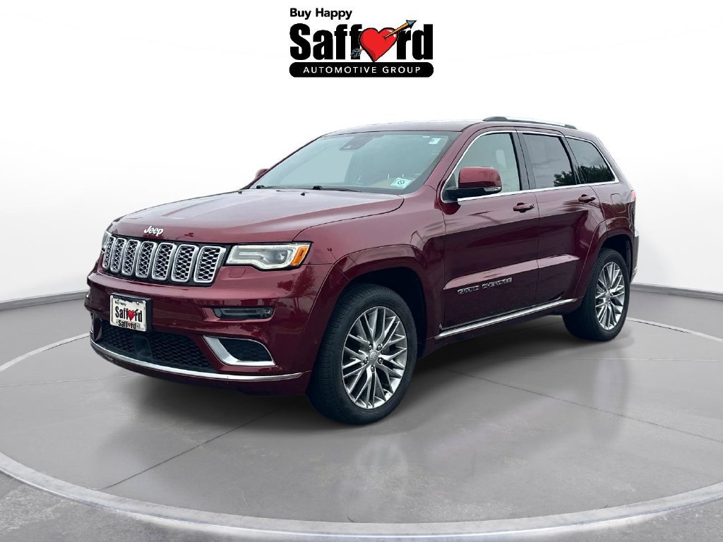 Used 2018 Jeep Grand Cherokee Summit w/ Platinum Series Group AWD/4WD image 1