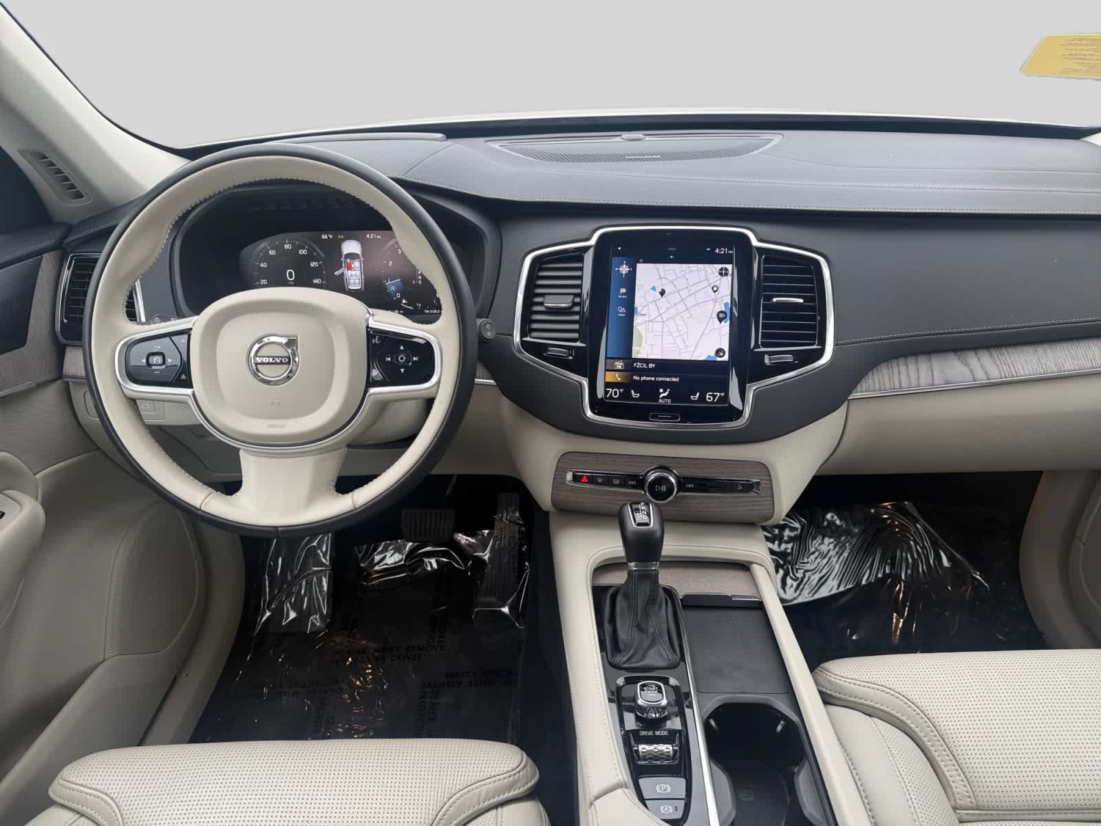 Used 2021 Volvo XC90 T6 Inscription w/ Protection Package AWD/4WD image 14