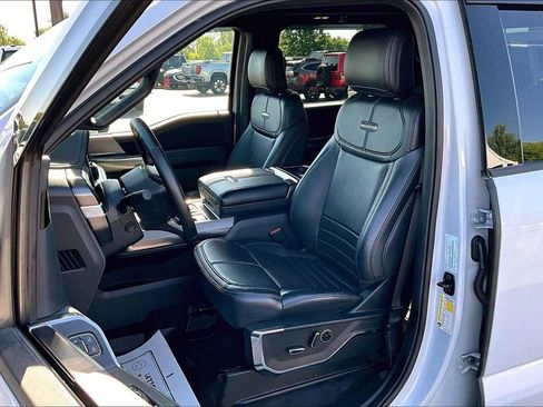 Used 2025 Ford F150 Platinum w/ Equipment Group 702A High AWD/4WD image 24