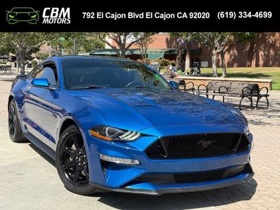 Used 2018 Ford Mustang GT Premium w/ Black Accent Package