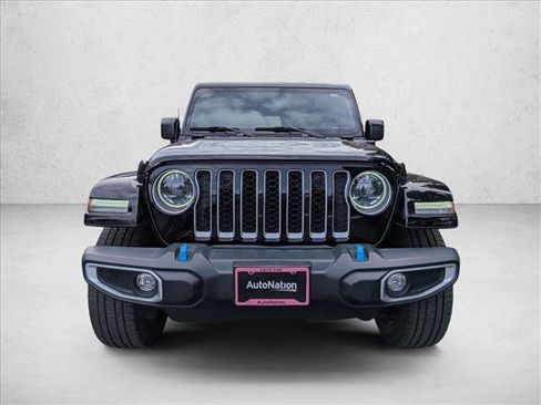 Used 2023 Jeep Wrangler Sahara w/ Cold Weather Group image 2