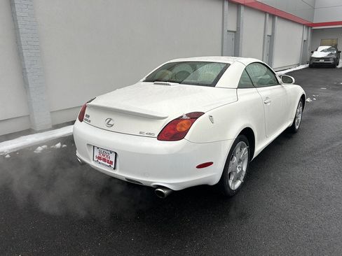 Used 2005 Lexus SC 430 Convertible image 5