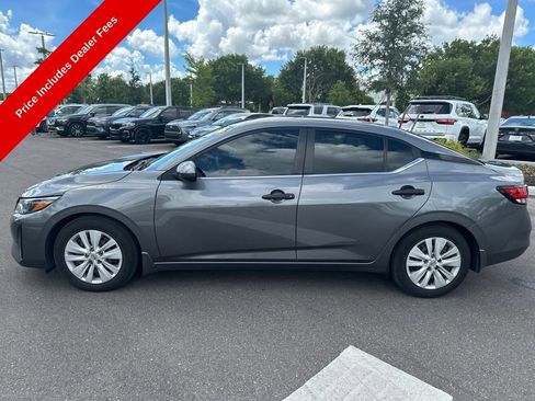 Used 2025 Nissan Sentra S FWD image 2
