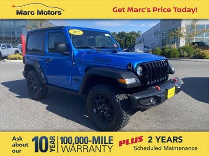 Certified 2022 Jeep Wrangler Sport