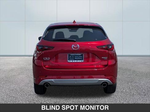 New 2025 MAZDA CX-5 Signature AWD/4WD image 4