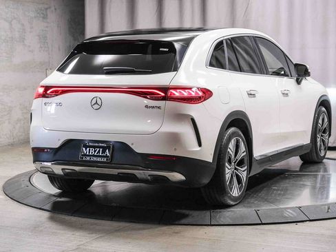 Certified 2023 Mercedes-Benz EQE 350+ 4MATIC SUV image 4