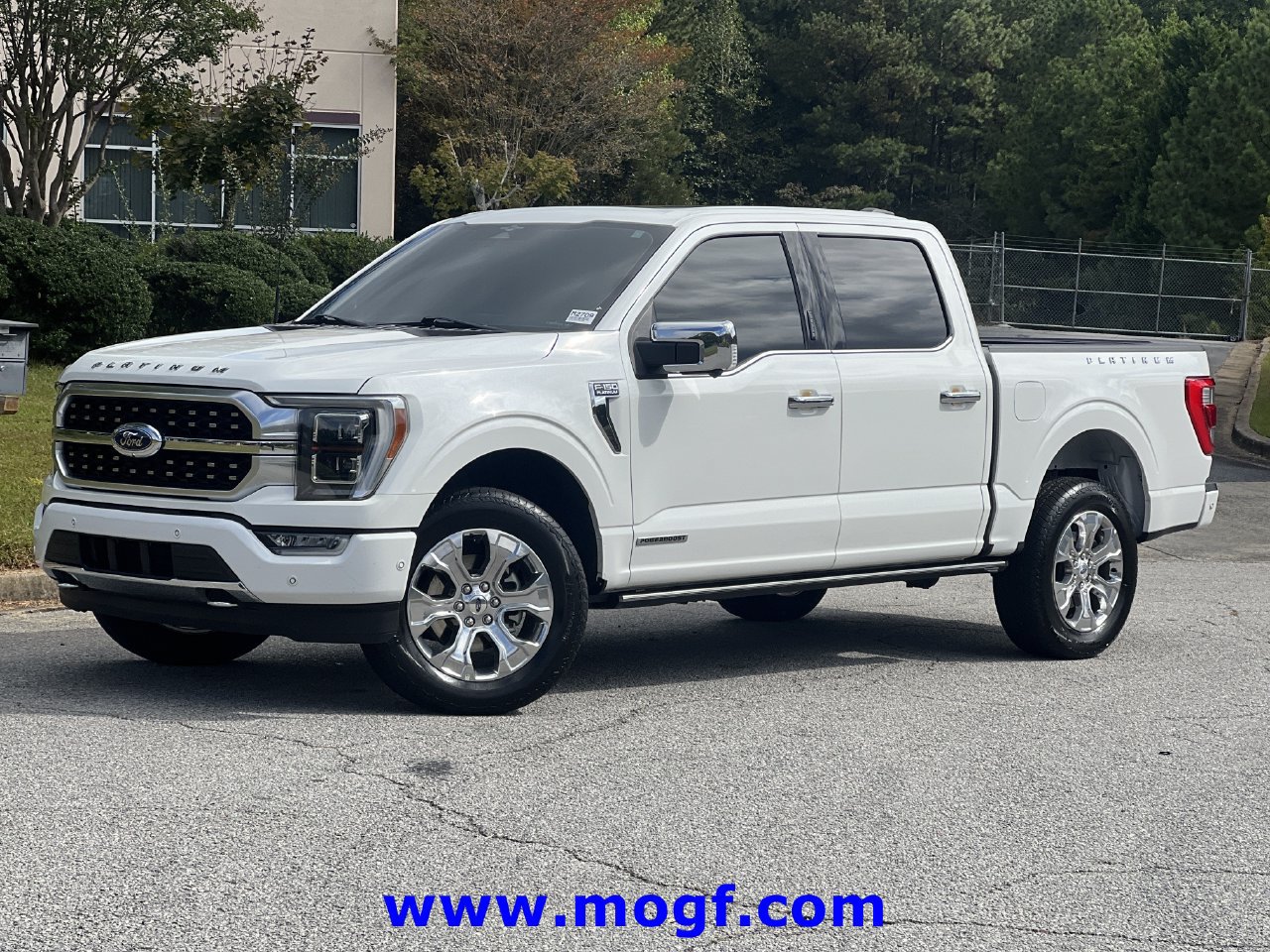 Certified 2023 Ford F150 Platinum w/ Equipment Group 701A High AWD/4WD image 3