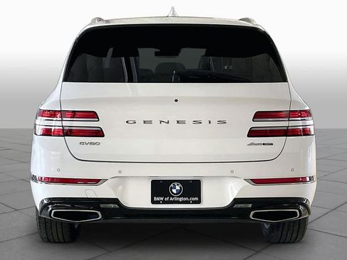 Used 2021 Genesis GV80 3.5T AWD/4WD image 4
