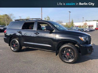 Certified 2021 Toyota Sequoia TRD Pro