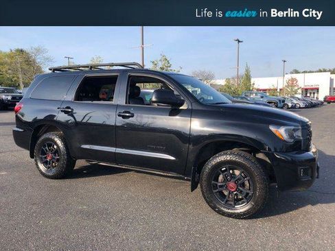 Certified 2021 Toyota Sequoia TRD Pro AWD/4WD image 1