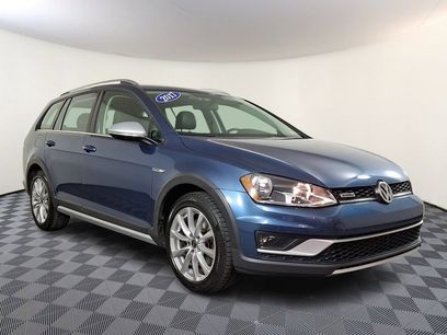 Used 2017 Volkswagen Golf Alltrack S