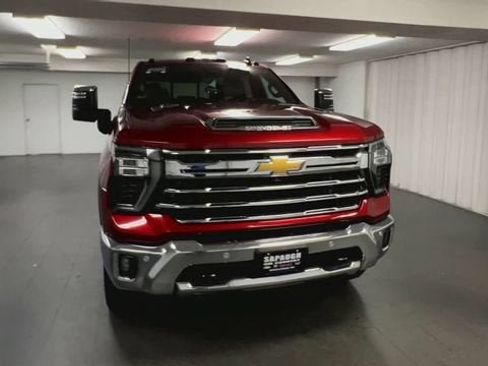 Certified 2025 Chevrolet Silverado 2500 LTZ w/ LTZ Premium Package AWD/4WD image 3