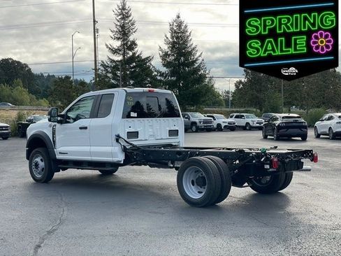New 2026 Ford F450 XL w/ XL Chrome Package RWD image 6