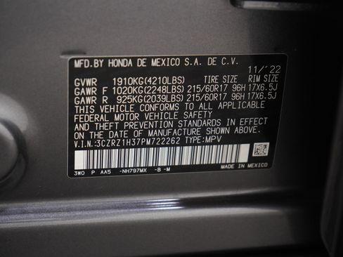 Used 2023 Honda HR-V LX image 28