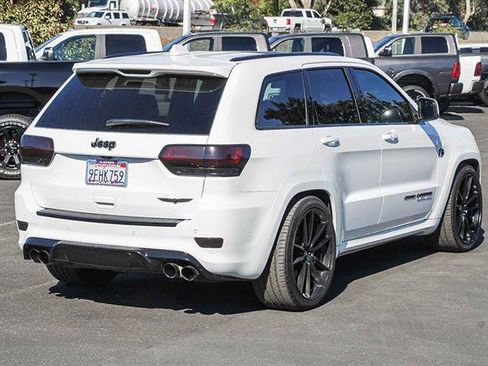 Used 2019 Jeep Grand Cherokee Trackhawk image 4